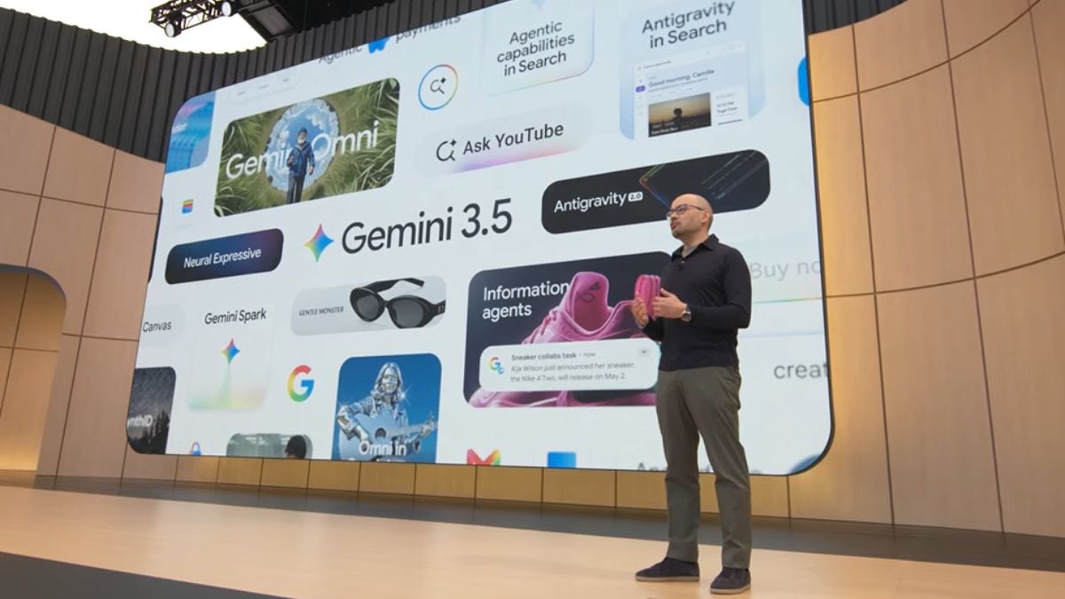 Chytré brýle a AI rozhraní z představení Google I/O 2026